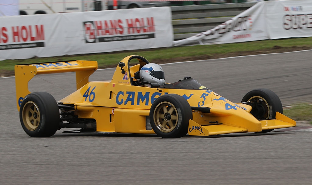 Jannik Sadolin.
(Foto: Motorsporten.dk)